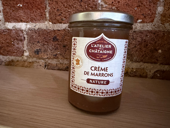 Crème de marrons nature