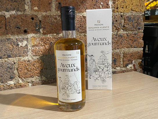 Whisky Maison Benjamin Kuentz Aveux Gourmands