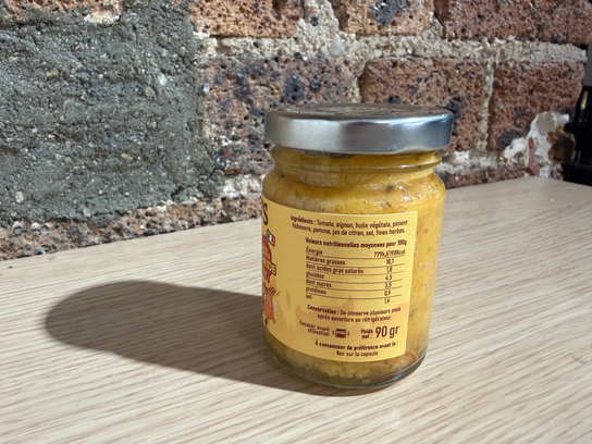 Originale Sauce Piquante Artisanale au Piment Habanero