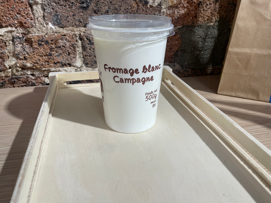 Fromage blanc Campagne