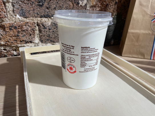 Fromage blanc Campagne