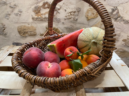 Panier 100% fruits