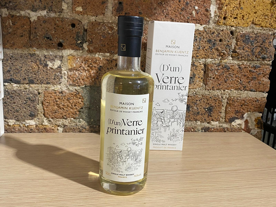 Whisky Maison Benjamin Kuentz D'un Verre Printanier