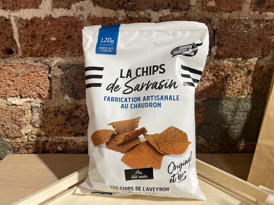 Chips sarrasin blé noir