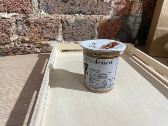 Crème dessert Café
