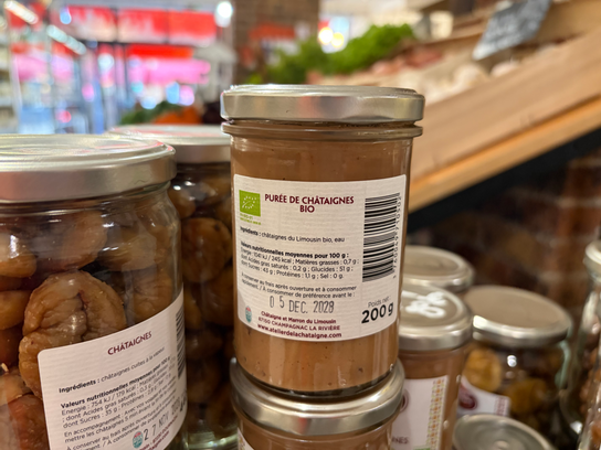 Purée de chataigne