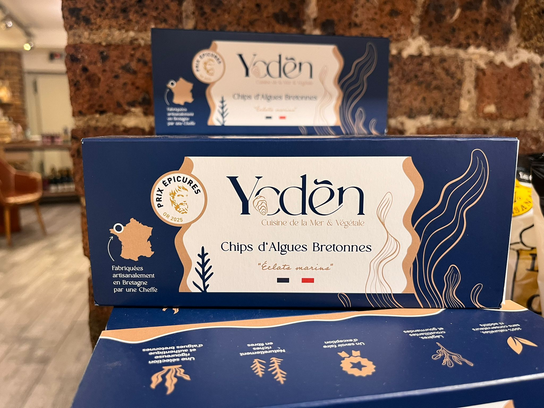 Chips d'algues Bretonnes