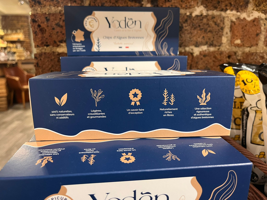 Chips d'algues Bretonnes