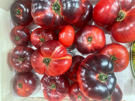 Tomates Bleues