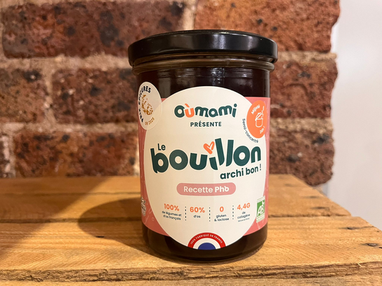Bouillon d’os bio Vietnamien – Phở