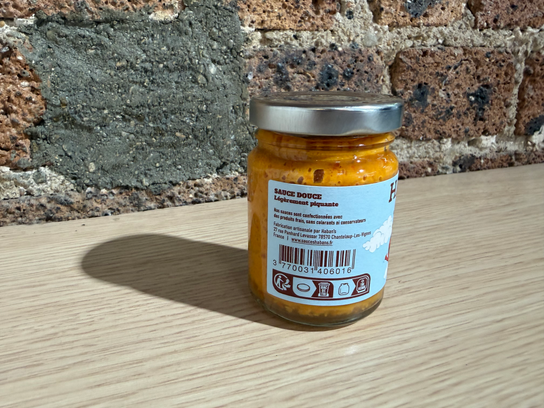 Douce - Sauce Piquante Artisanale Douce et habanero