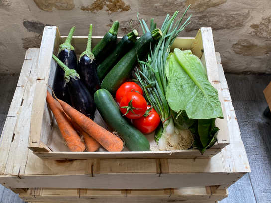 Panier 100% légumes