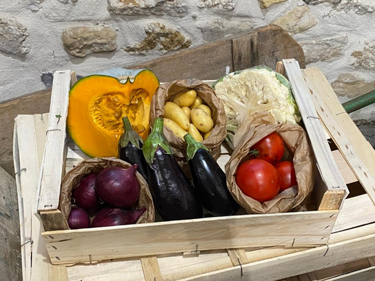Panier 100% légumes