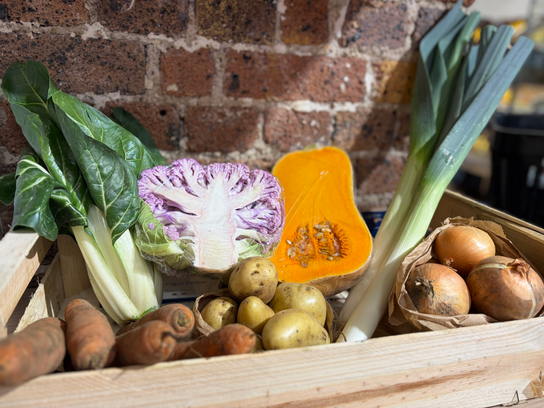 Panier 100% légumes