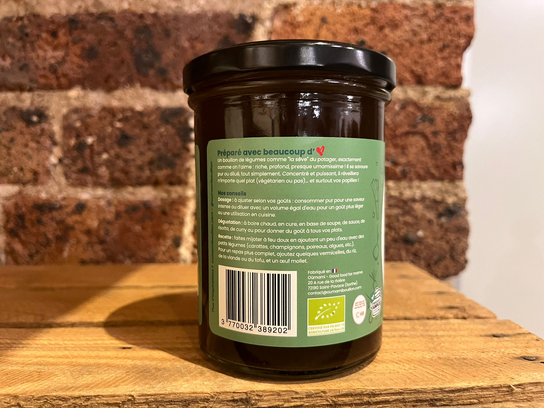 Bouillon Légumes bio – Végétarien