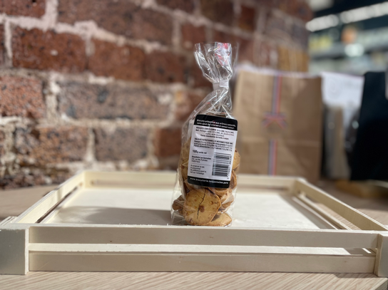 Biscuits comté cumin