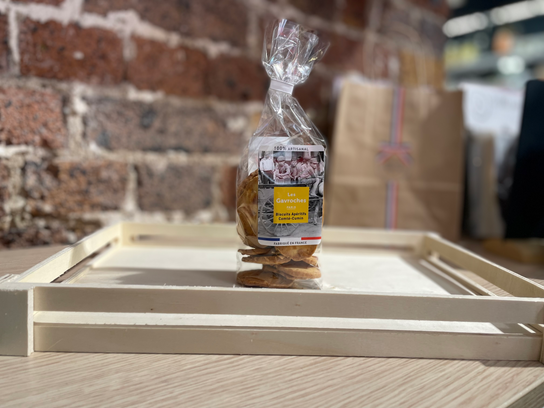 Biscuits comté cumin