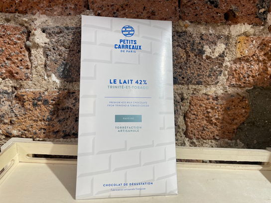 Le Lait 42% Trinité et Tobago - Bean to Bar