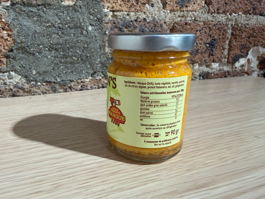 Mangue Sauce Piquante Artisanale à la Mangue et Habanero