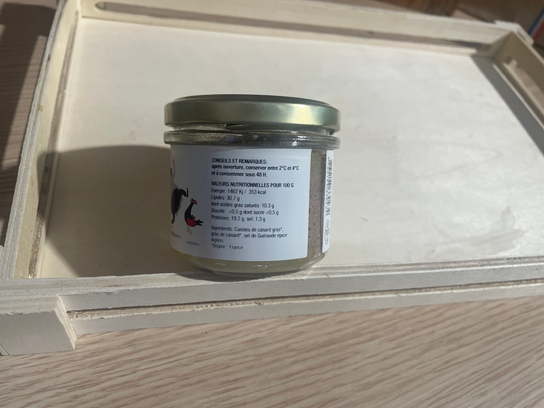 Rillettes de canard