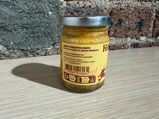 Torride Sauce Piquante Artisanale à la Tomate et Habanero