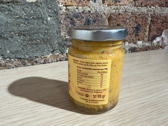 Torride Sauce Piquante Artisanale à la Tomate et Habanero
