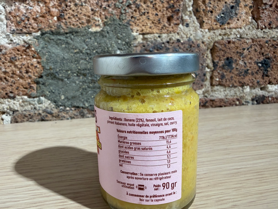Flambée – Sauce Piquante Artisanale à la Banane et Habanero