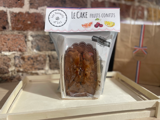 Le Cake aux fruits aux confits