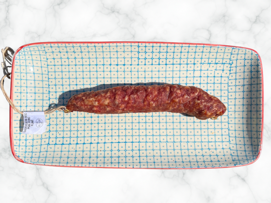 Saucisson sec fumé