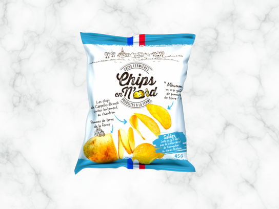 Chips en N'ord nature
