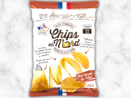 Chips en N'ord épices de ribs
