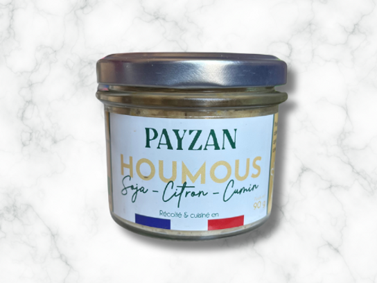 Tartinable houmous