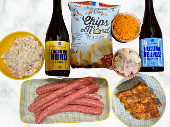 Pack Festin BBQ