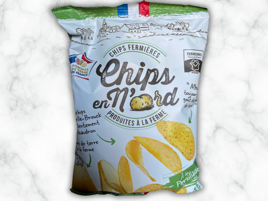 Chips en N'ord persillade
