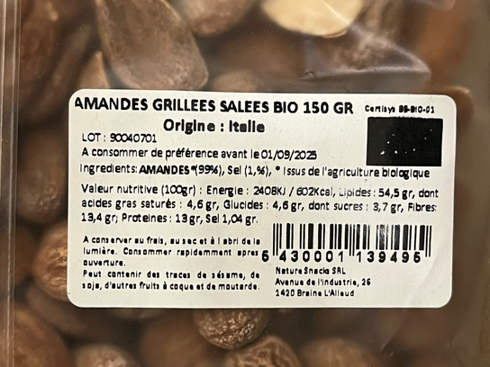 Amandes