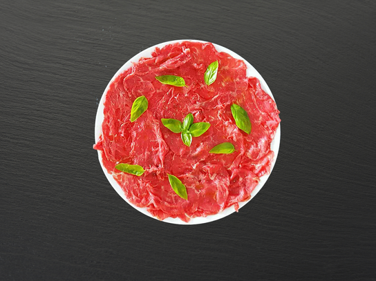 Carpaccio de boeuf