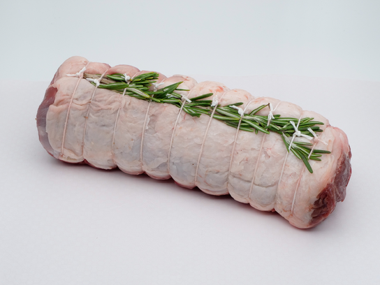 Canon d'Agneau aux romarin