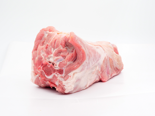 Collier d'agneau entier