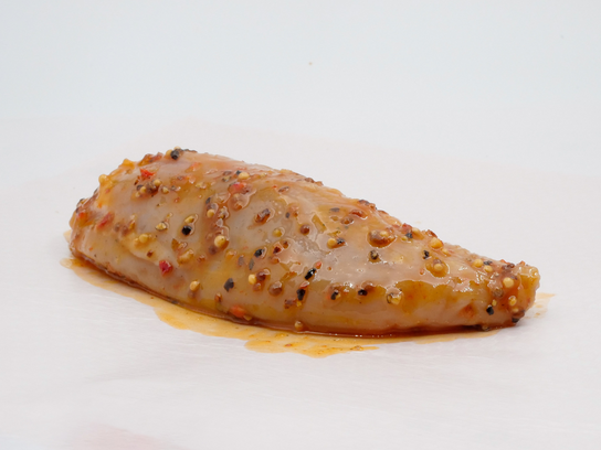 Filet de poulet mariné à la coriandre