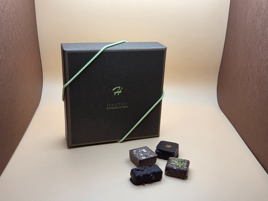 Ecrin chocolats assortis - 300 g