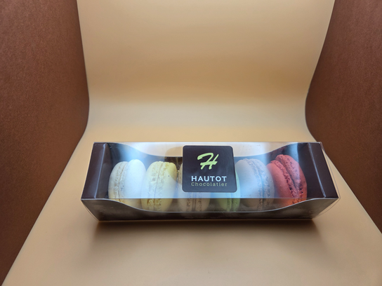 6 Macarons