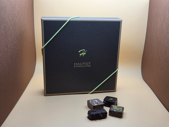 Ecrin chocolats assortis - 500 g