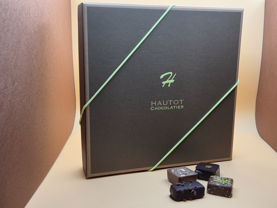 Ecrin chocolats assortis - 750 g