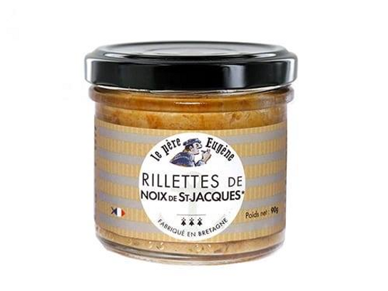 Rillettes de noix de St Jacques