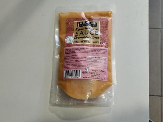 Sauce à l'armoricaine