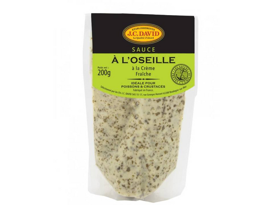 Sauce à l'oseille