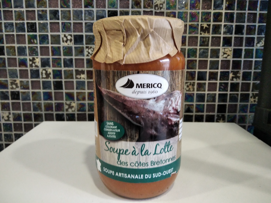 Soupe à la lotte bretonne