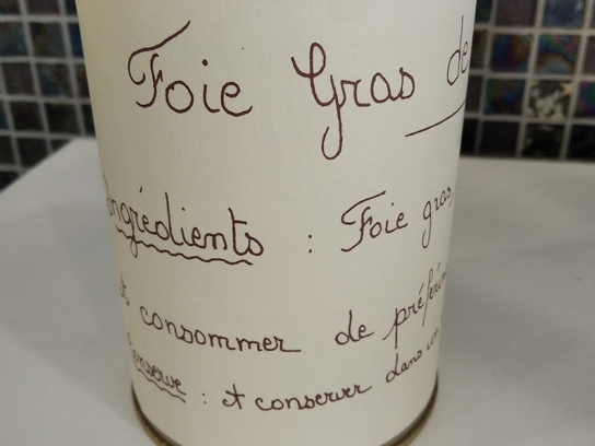 Foie gras de canard - Conserve 500g