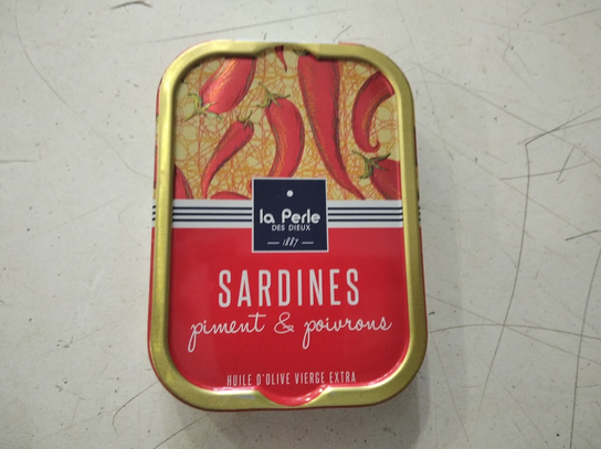 Sardine en conserve La perle - piment & poivron