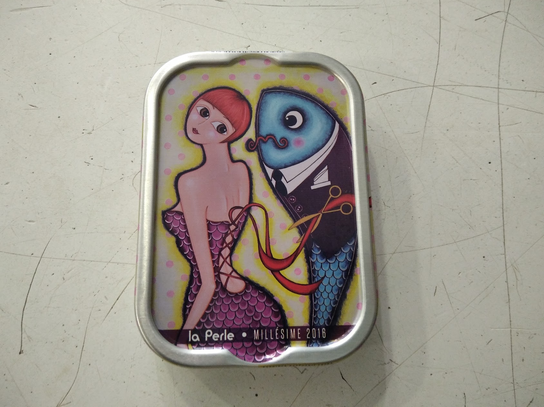 Sardine en conserve La perle - Mlle Lulu 'huile d'olive'